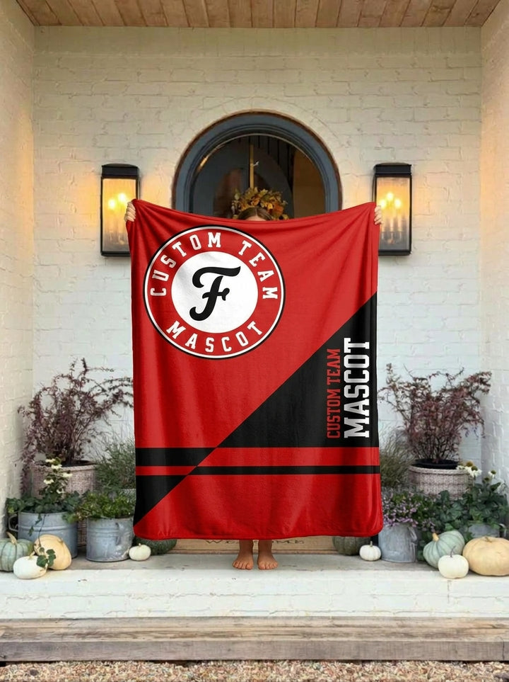 Custom Team Blanket