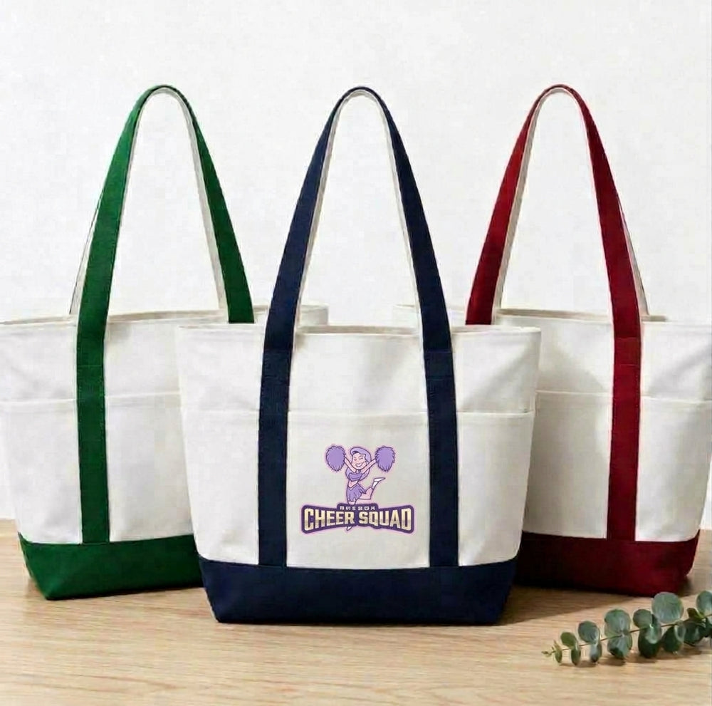 Customized Team Tote Bag