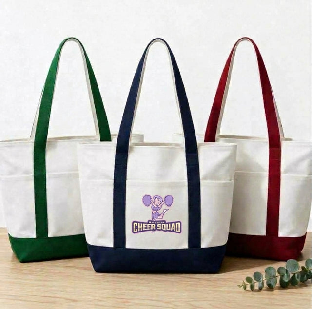 Customized Team Tote Bag